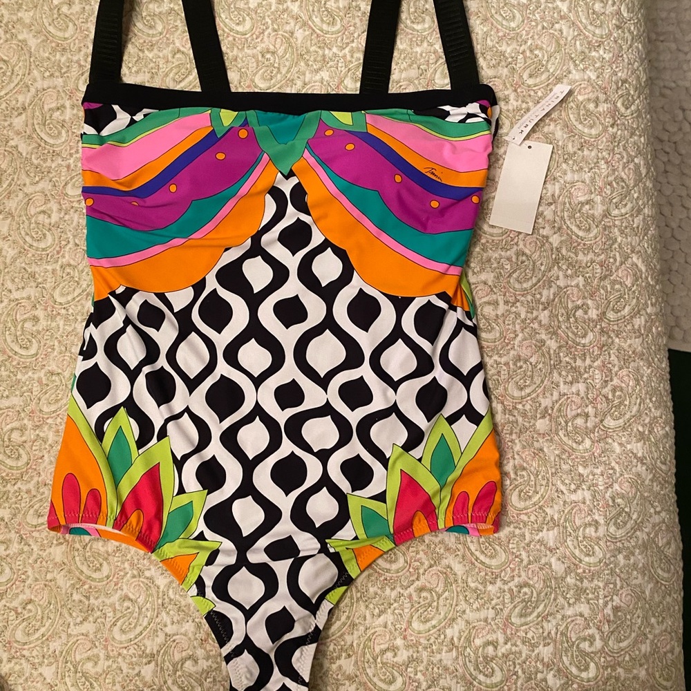 Trina Turk suit size 14.